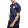 Puma Manchester City Football Club Short Sleeve T-Shirt Men Tops Blue 758030-07