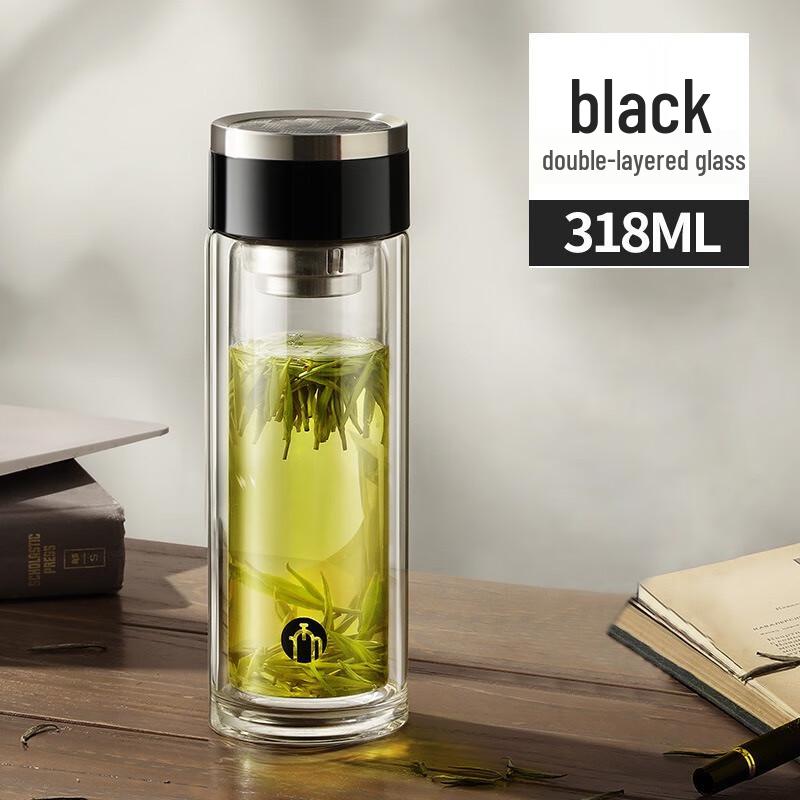 Fuguang WTB02 Double-Layer Portable Glass Cup