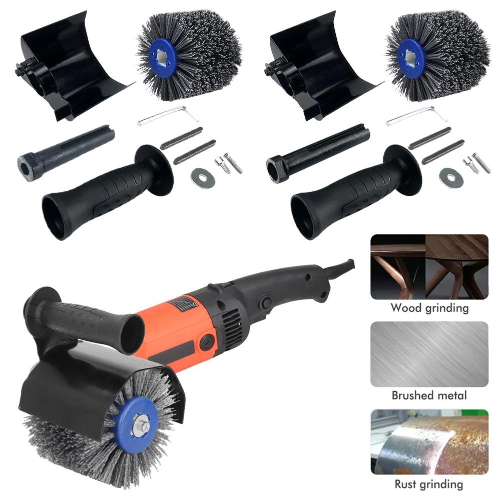Multifunctional Angle Grinder Attachment M10/M14 with Sanding Wheel Burnishing Polishing Machine Parts Power Tool Accessories