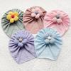 Hollow Out Baby Girl Hat Breathable Baby Hat Cute Toddler Headwraps  Spring
