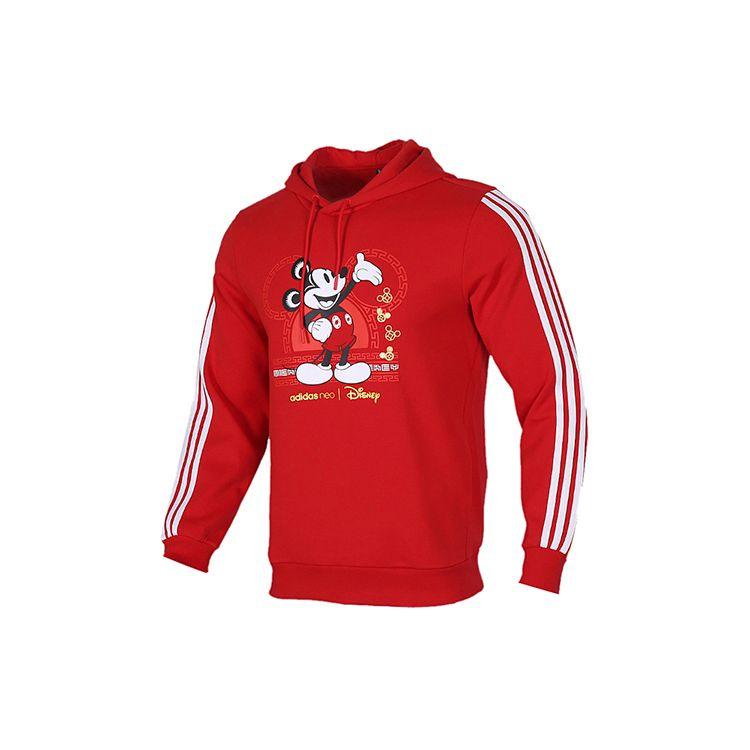 adidas Neo x Disney Mickey Mouse Men s Hoodie GE7767 S