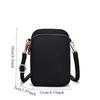 Sport Wallet, Mobile Phone Bag, Women Messenger Bag , Shoulder Bag, Handbag, Coin Purse, Retro Keychain Small Purse