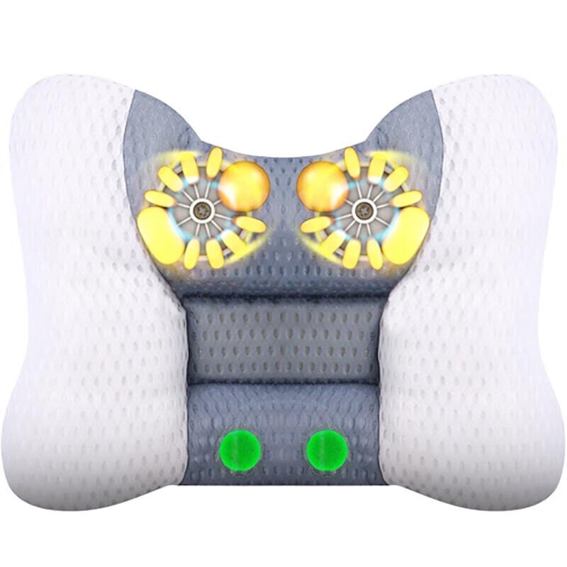 UpHeng Deluxe Multi-function Neck & Shoulder Massage Pillow CN plug (adapter included)