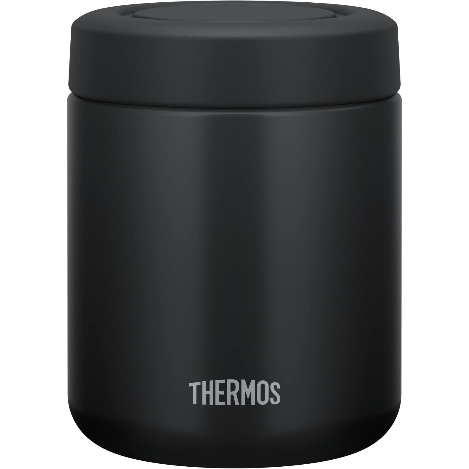 

Термос Вакуумный Изолированный Контейнер для Супа 400мл Все 3 Цвета, Легко Моется, Дизайн с Мягким Краем, Сохранение Горячего/Холодного чёрный