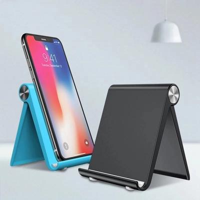 Universellt Bordsställ för Mobiltelefon för IPhone IPad Justerbart Surfplatteställ Fällbart Bordsställ för Mobiltelefon Fäste Hållare