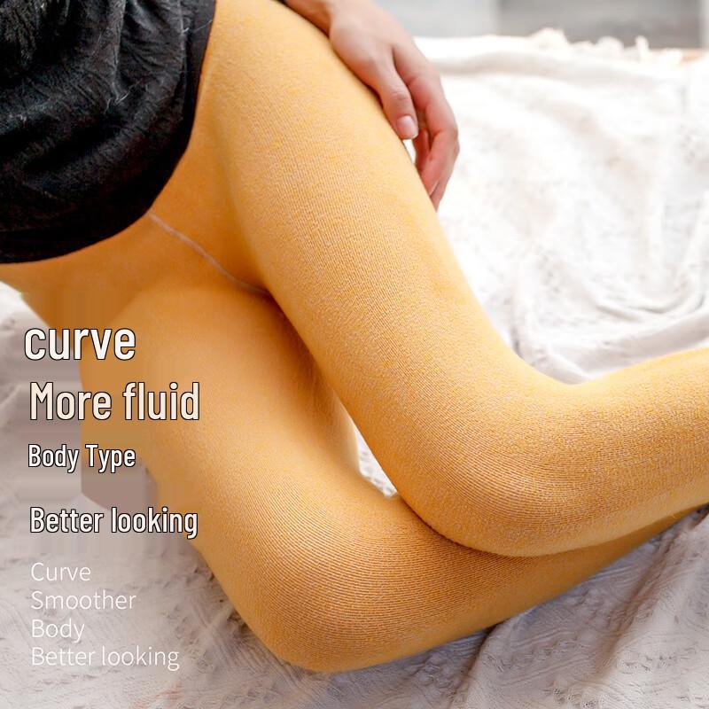 Afandi Women's 2800D Thermal Fleece-Lined Leggings