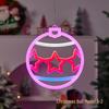 Double-Sided LED Neon Light for Romantic Room Decor