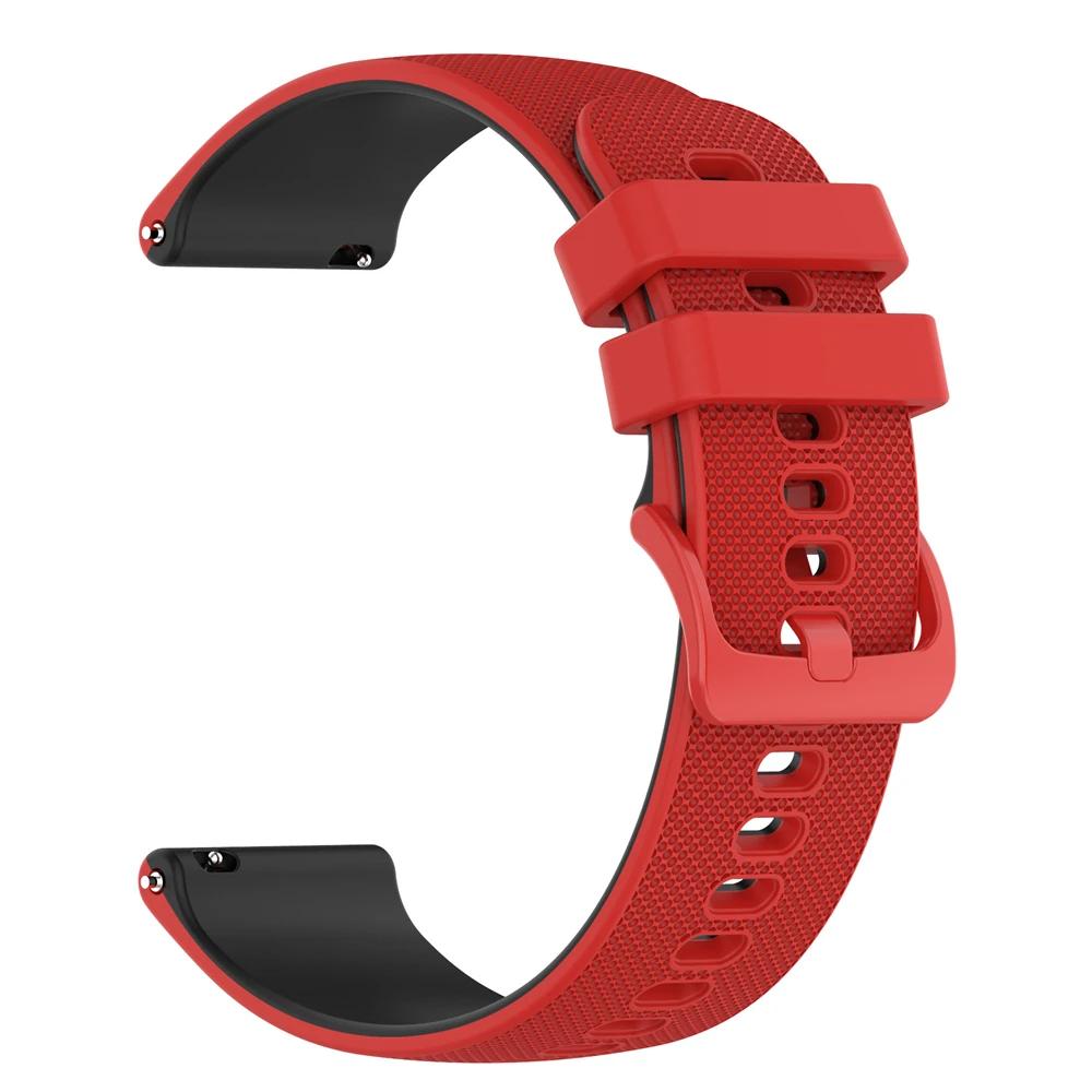 22mm 20mm Silicone Strap For HUAWEI WATCH GT 4 Pro 46mm Band GT 3 SE 2 42mm Bracelet HONOR Magic Watch 4 GS 3 Pro ES Replacement