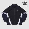 Umbro Fleece Windbreaker Jacket Black Ur123cjk14