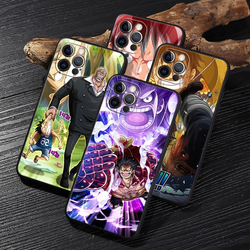 O-One Pieces Straw Hat Luffy Funda For iphone 17 Case For iPhone 16 15 11 12 13 Mini 17 Pro Max Plus 17E 16E Air Case Soft Cover