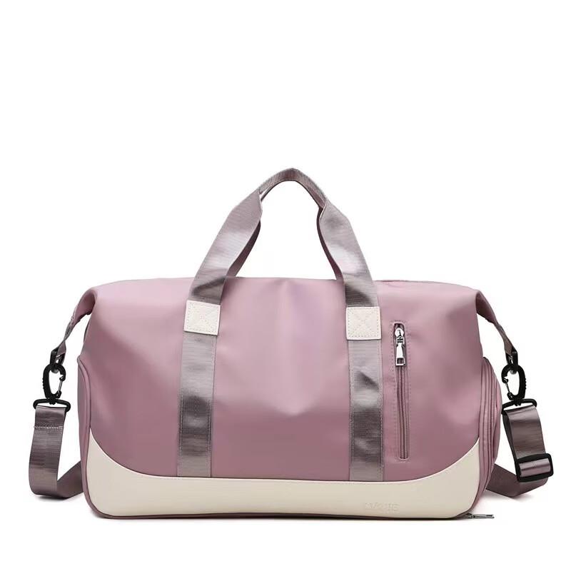 

Multi-functional Sports Travel Bag with Shoe Compartment