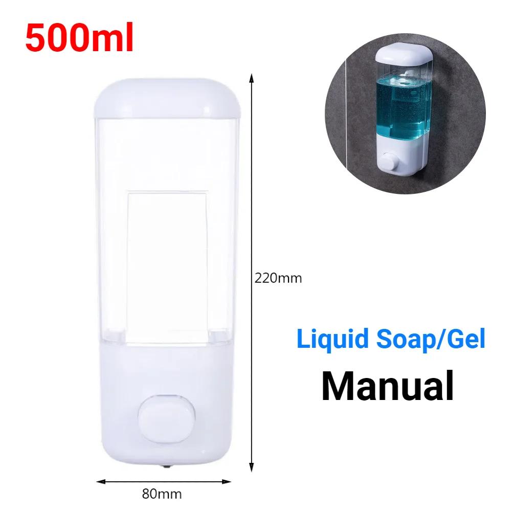 

1000ML Automatic/Manual Soap Dispenser Waterproof USB Charging Smart Washing Hand Machine Infrared Sensor for Bathroom Washroom