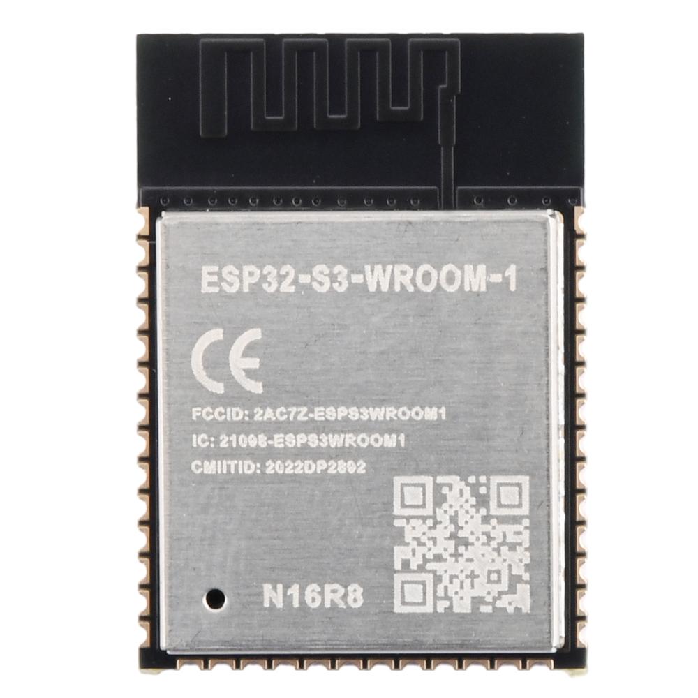ESP32-S3-WROOM-1-N8R2 ESP32-S3-WROOM-1-N16R8 WiFi Bluetooth 5.0 Dual-core MCU Module ESP32-S3 Wireless Module