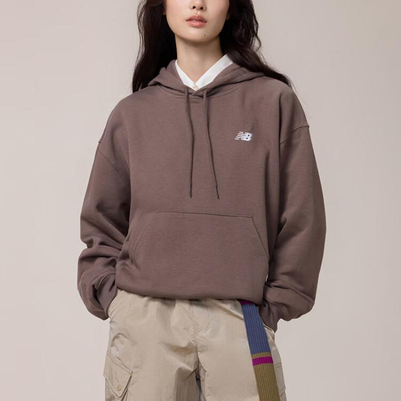 New Balance logo-detail hoodie WT41507-ABP