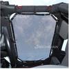 JIECHUAN Car Top Roof Sunshade Cover Front Door Heat Insulation Net Mesh Fit For Jeep Wrangler JK 2007-2017,Exterior Accessories