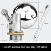 Stainless Steel Automatic Water Level Control Float Valve for Tanks and Towers