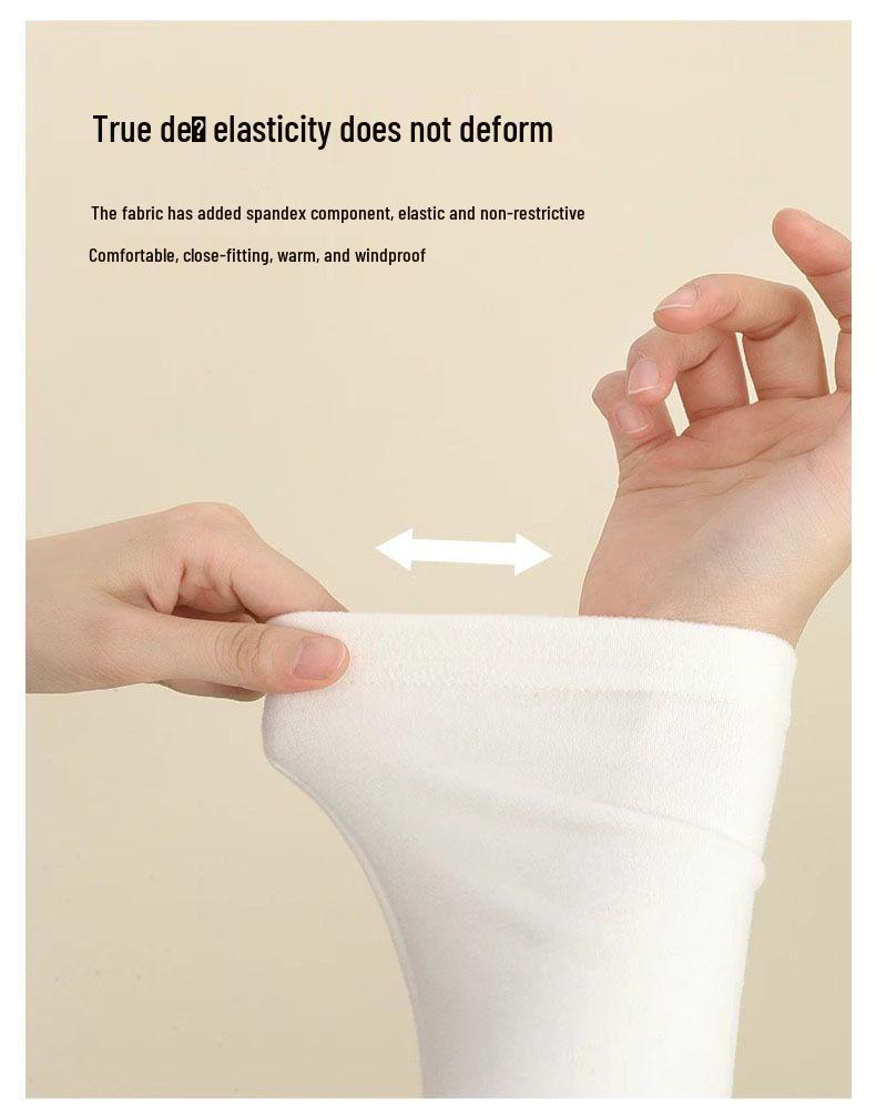 Kids' Thermal Underwear Set - Half-High Collar, Double-Sided Heating for Boys and Girls - Autumn Wear