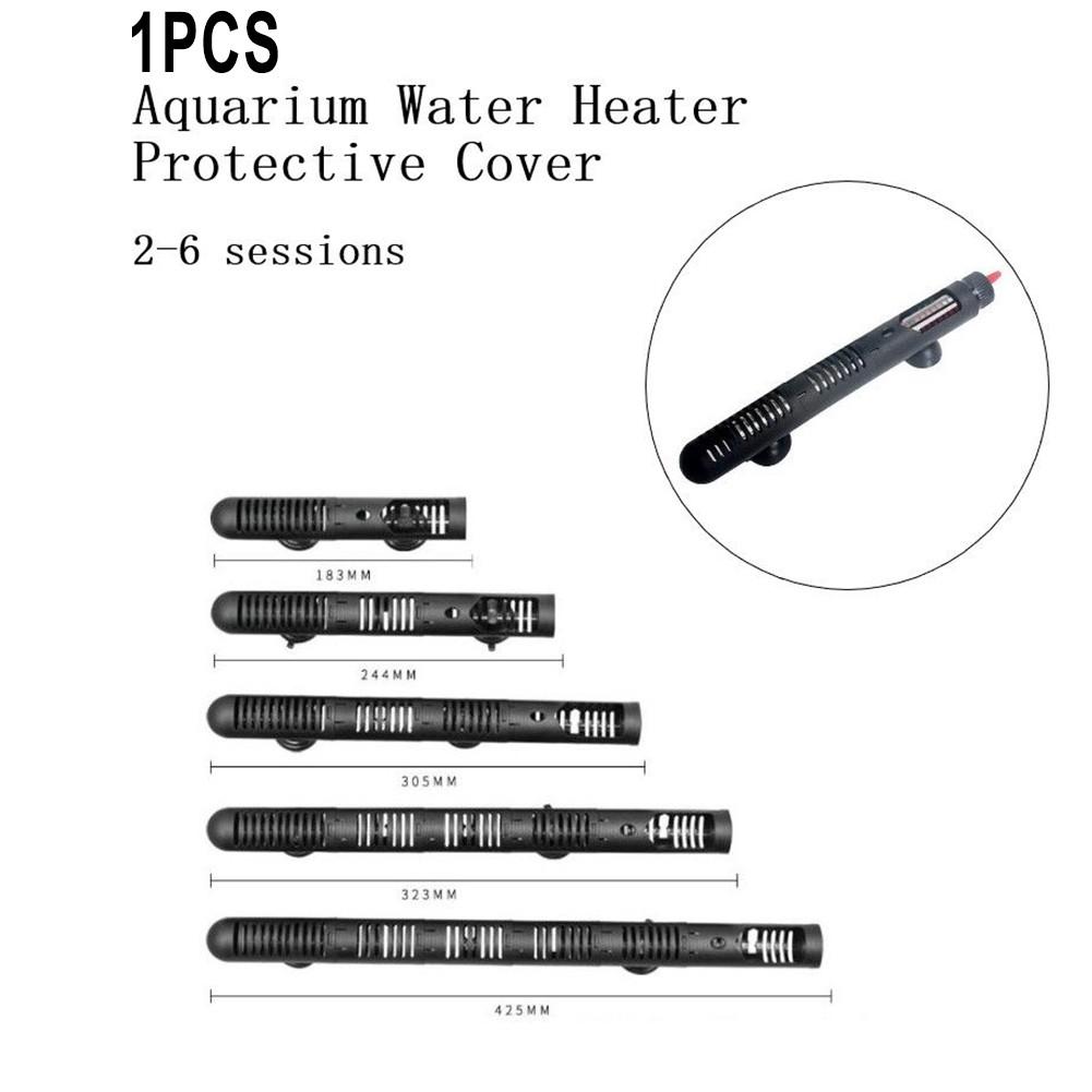 1PC Aquarium Fish Tank Heater Guard with Suction Cups Fits 25W To 300W