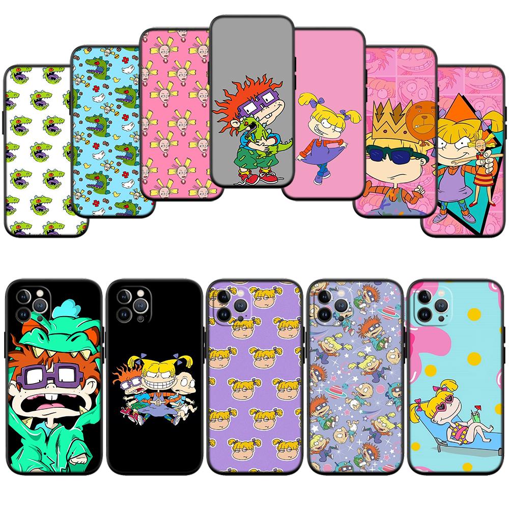 RP60 R-Rugrats Handyhülle für Samsung Galaxy S20 S21 S22 Ultra FE + Plus A21S A22 A24 A25 A26 A30 A30S A31