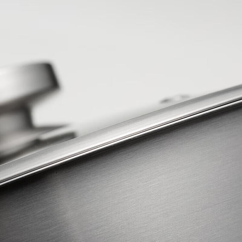 Deslon Elegant Stainless Steel Multi-use 3-Piece Cookware Set