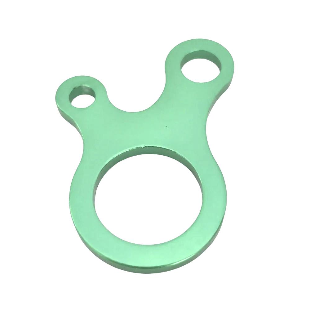 

4pcs 3 Hole Aluminum Alloy Rope Adjuster Fast Knot Rope Buckle Anti-Slip Tent Wind Rope Tightener Camping Accessories
