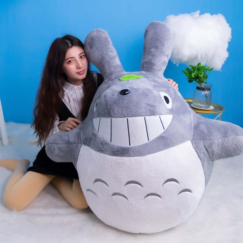 Cute Soft Fluffy Stuffed Plush Toy Cartoon Anime Character Plush Toy Decorative Gift for Fans Collection