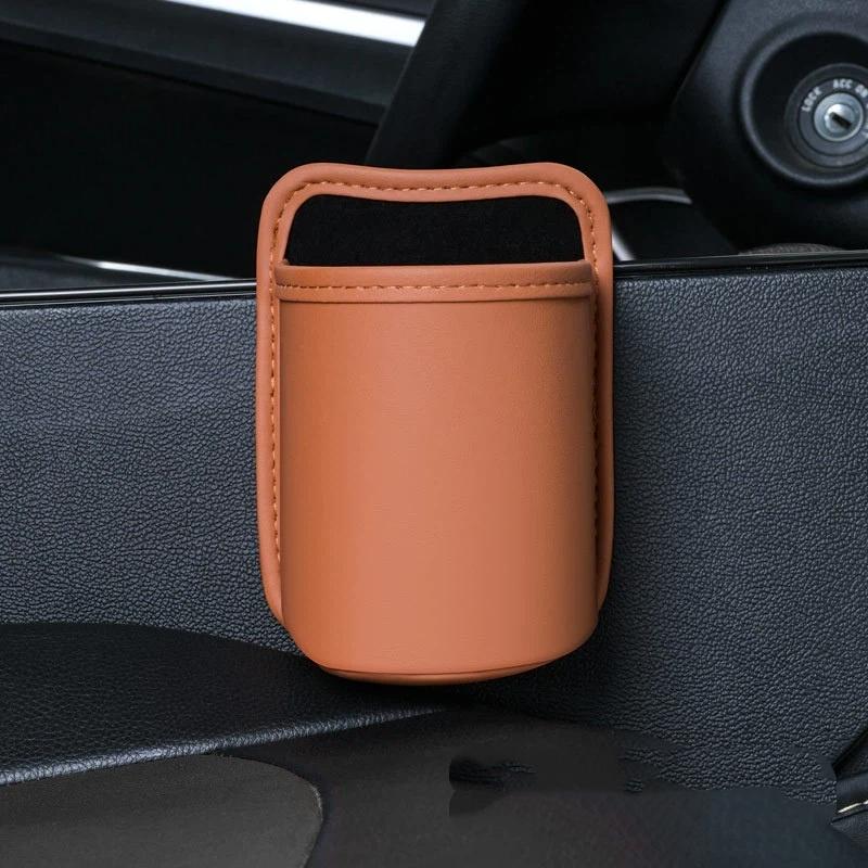 Car Door Cup Holder Universal Back Clip Design Waterproof Drink Storage Rack Bin for Coffee Water Bottle Small Items