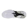 Mizuno Wave Lightning Elite Volleyball Size 2E Shoes, White/Black, 24.0 cm,