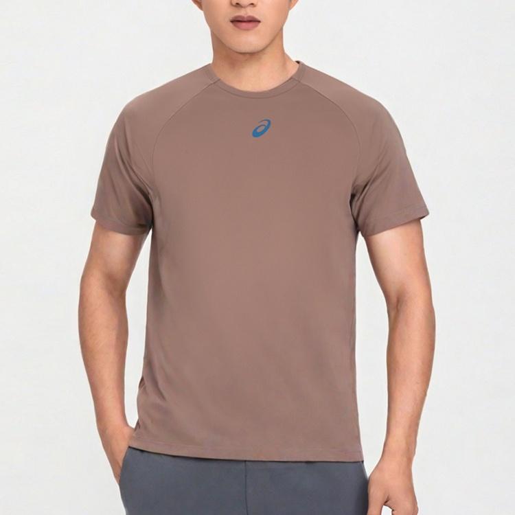 New Asics D.FRESH T Shirt Men's Light Brown 2011D335-020