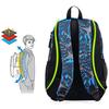 Multicolor Backpack Set with Pencil Case & Handbag, Large Capacity School Backpack for Students, Travel, Work