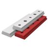 100MM T-Slider Aluminum Alloy Miter T-Track 30/45 Type T-slot Miter Track Jig T Screw Fixture Slot Woodworking Tools