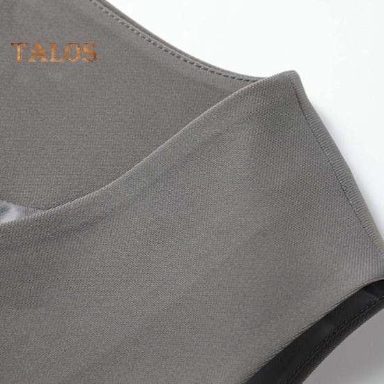 Women Vest Sleeveless Single-breasted Western Style Slim Fit Cardigan Suit Coat Pure Color V Neck Formal Business Style Lady Waistcoat