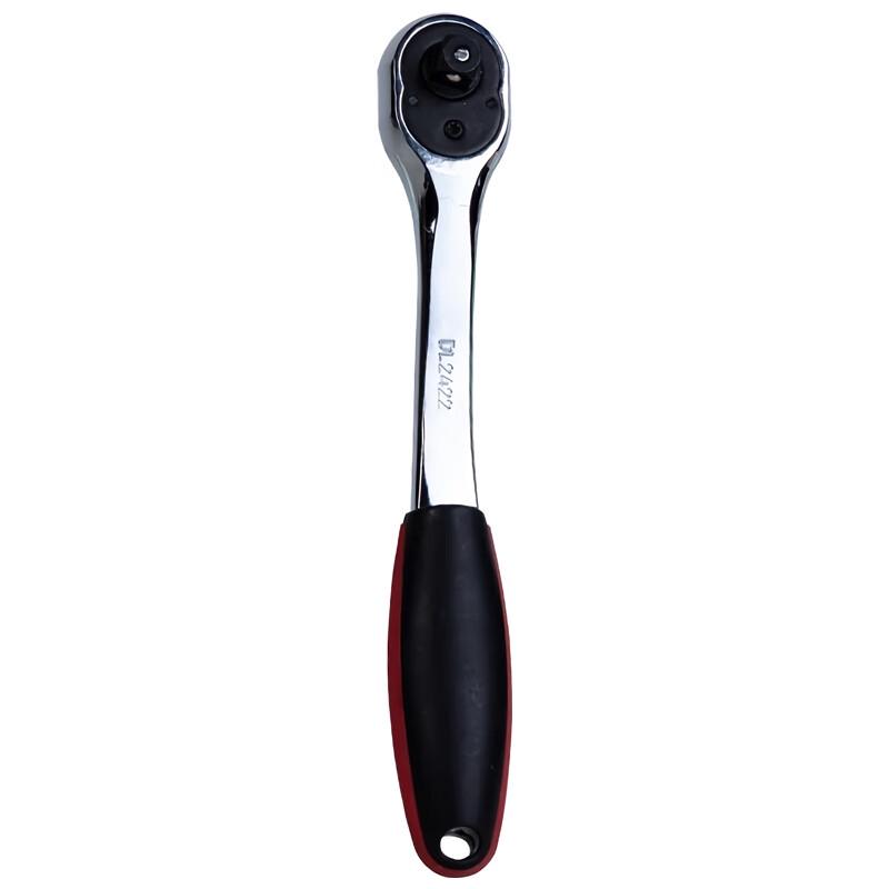 Deli 10mm 72-Tooth Crank Ratchet Wrench