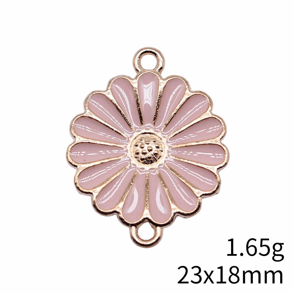 Thanksgiving Day Charms Jewelry Plant Flower Enamel Charms Pendant Ornaments For Home Cell Phone Pendant