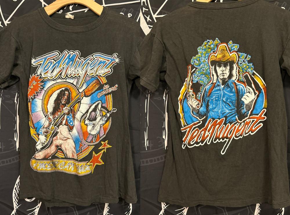 Ted Nugent Weekend Warriors 2sides Tshirt S to 5XL NZL309  Unisex T-Shirt S