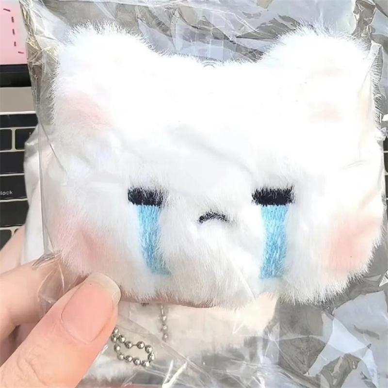 Cartoon Plüsch Kaninchen Puppe Spielzeug Schlüsselanhänger süße süße Tasche Anhänger Charms Auto Schlüsselanhänger Zubehör für Frauen Paare Kawaii Geschenk