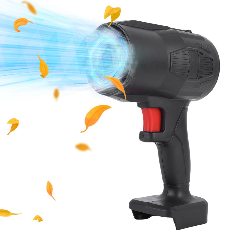 Handheld Turbo Blazertje Mini Jet Droogblazer Ventilator Hoge Druk Luchtblazers voor Gazononderhoud Garage Terras Auto
