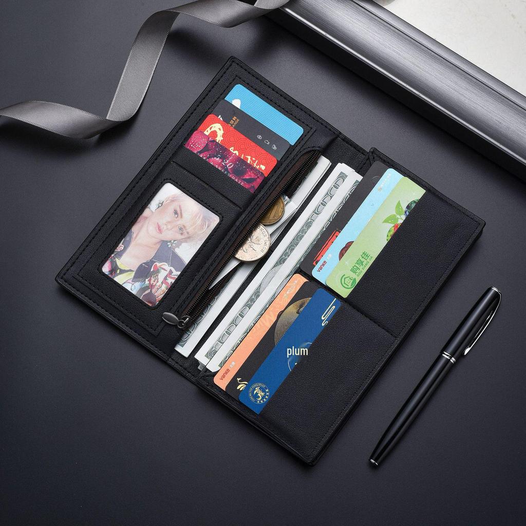 Herren 2025 Langes Lederportemonnaie - Mehrere Kartenfächer, Großes Fassungsvermögen, Superdünnes Design