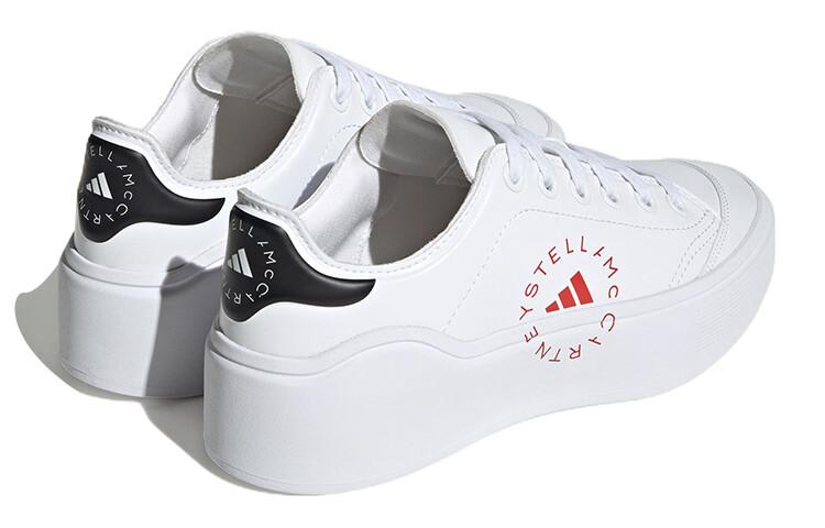 adidas Stella McCartney x Court White Active Red - HQ1056