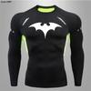 GYM Men's T Shirt Quick-drying Compression Shirts Jujitsu Boxing Top Training Sports Fitness Yoga Breathable Workout Undershirt