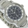 BVLGARI Solo tempo Watches ST29S blackDial Stainless Steel Quartz Analog display Women Used