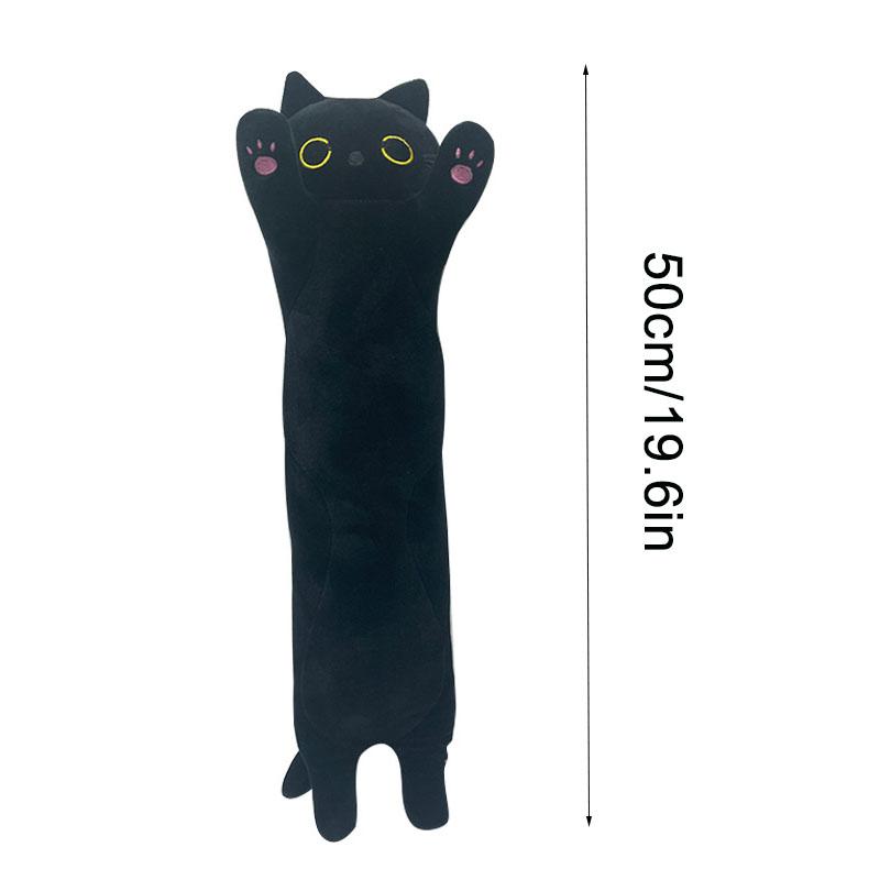 

Длинные подушки-кошки Мяуаи Плюшевые игрушки Чучела Куклы Китти Детские Рождественские подарки