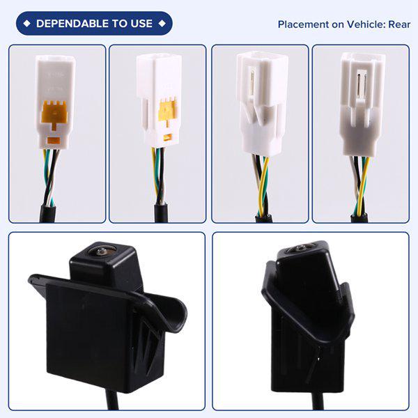 01733153 fits Geely Vision rearview cameras sized 15-17.