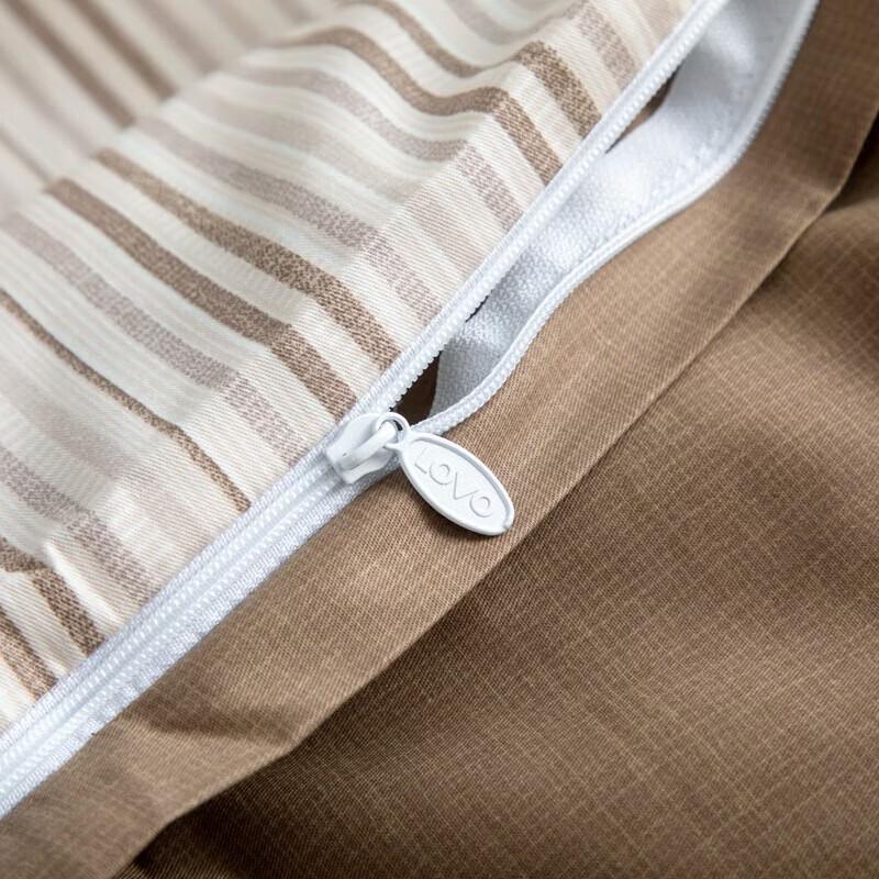Muji All-Cotton Twill Four-Piece Bedding Set