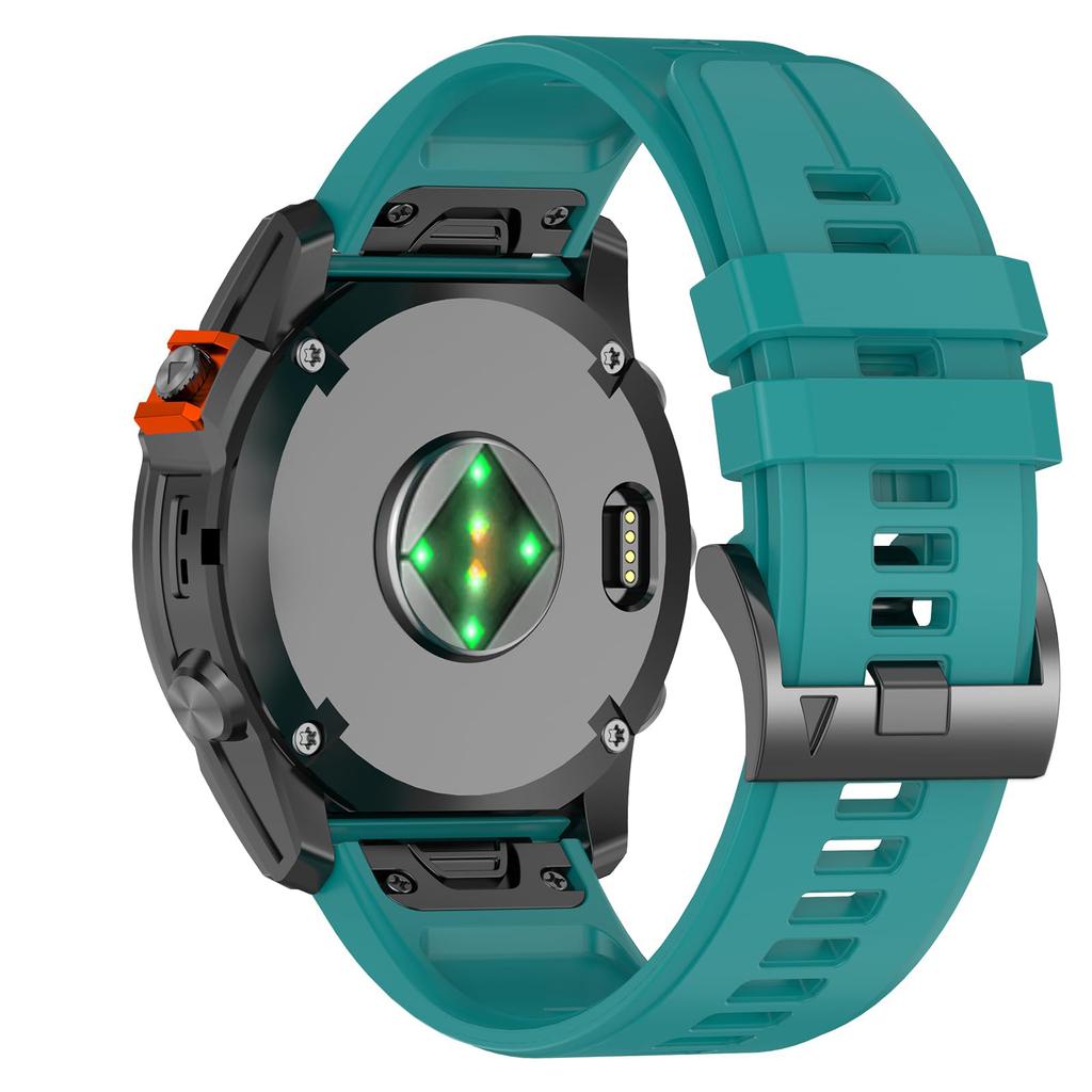 22mm 26mm Silikonarmband für Enduro 3 Tactix Armband für Garmin Fenix 8 E 7 7X Pro 5 5X Plus 6 6X Pro Epix Gen 2 QuickFit Band