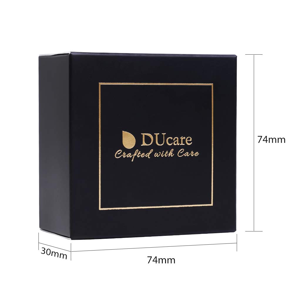 DUcare Makeup Brush Cleaner Brush Cleaning Detergent Solid Soap Natural Coconut Oil Odorless Gentle On Skin Includes Silicone Makeup Brush Cleaning