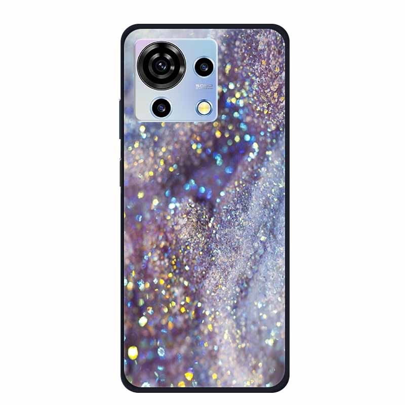 Phone Case For ZTE Blade V50 Vita Marble TPU Soft Silicone Cover for ZTE BladeV50 Vita V50Vita Cases Mica Painted Colorful Para