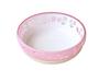 Petz Route Cat Food Bowl S Pink Rose Delicious-Looking