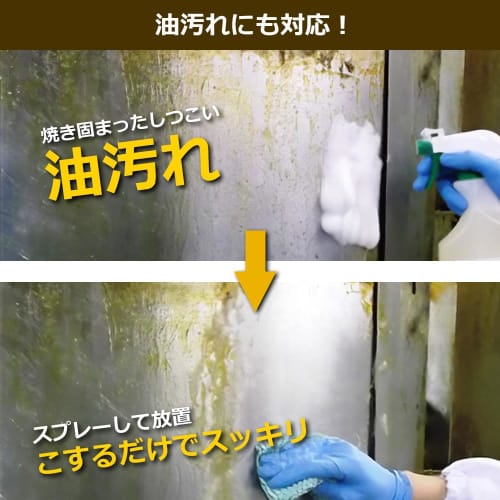 Souma PALCCOAT Burnt-Up Buster PRO 450ml (Foam Type) Powerful Burnt-Up Remover/Burnt-Up Detergent for Professional Use | For Pots, Frying Pans, Trivet