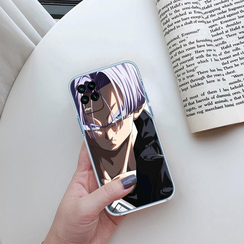 Dragon Ball Trunks Handyhülle für Motorola Moto G10 G20 G30 G31 G32 G34 G35 G41 G42 G50 G51 G52 G55 G60 G60S G62 G71 G72 G75